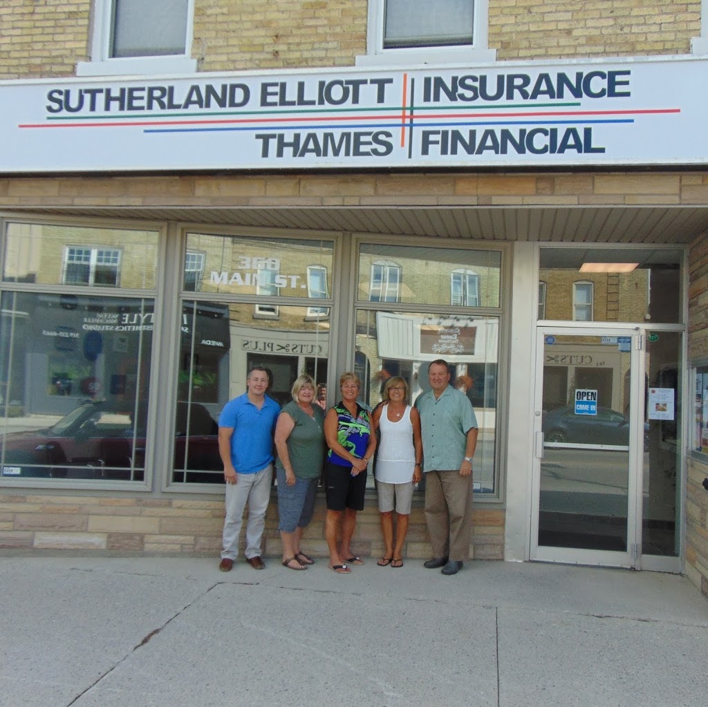 Thames Financial & Sutherland Elliott Insurance Brokers | 360 Main St N, Exeter, ON N0M 1S3, Canada | Phone: (519) 235-4722