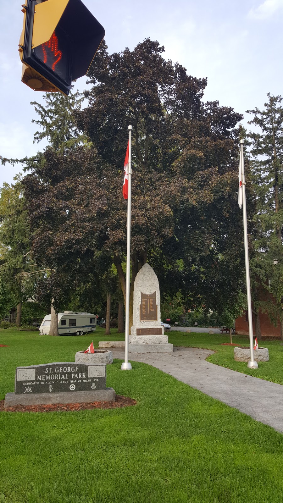 St. George Memorial Park | Saint George, ON N0E 1N0, Canada