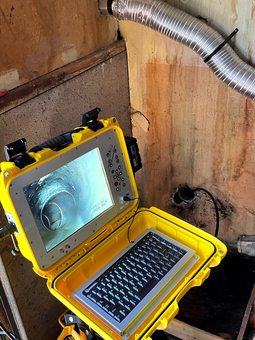 Sights on Septic video inspection. | 94 Skyridge Ave, Lower Sackville, NS B4C 1R2, Canada | Phone: (902) 483-3349