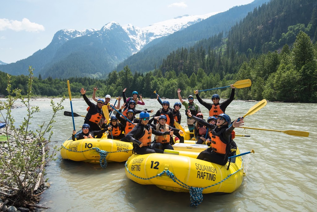 Squamish Rafting Company | 40446 Government Rd, Squamish, BC V8B 0P9, Canada | Phone: (604) 898-4677