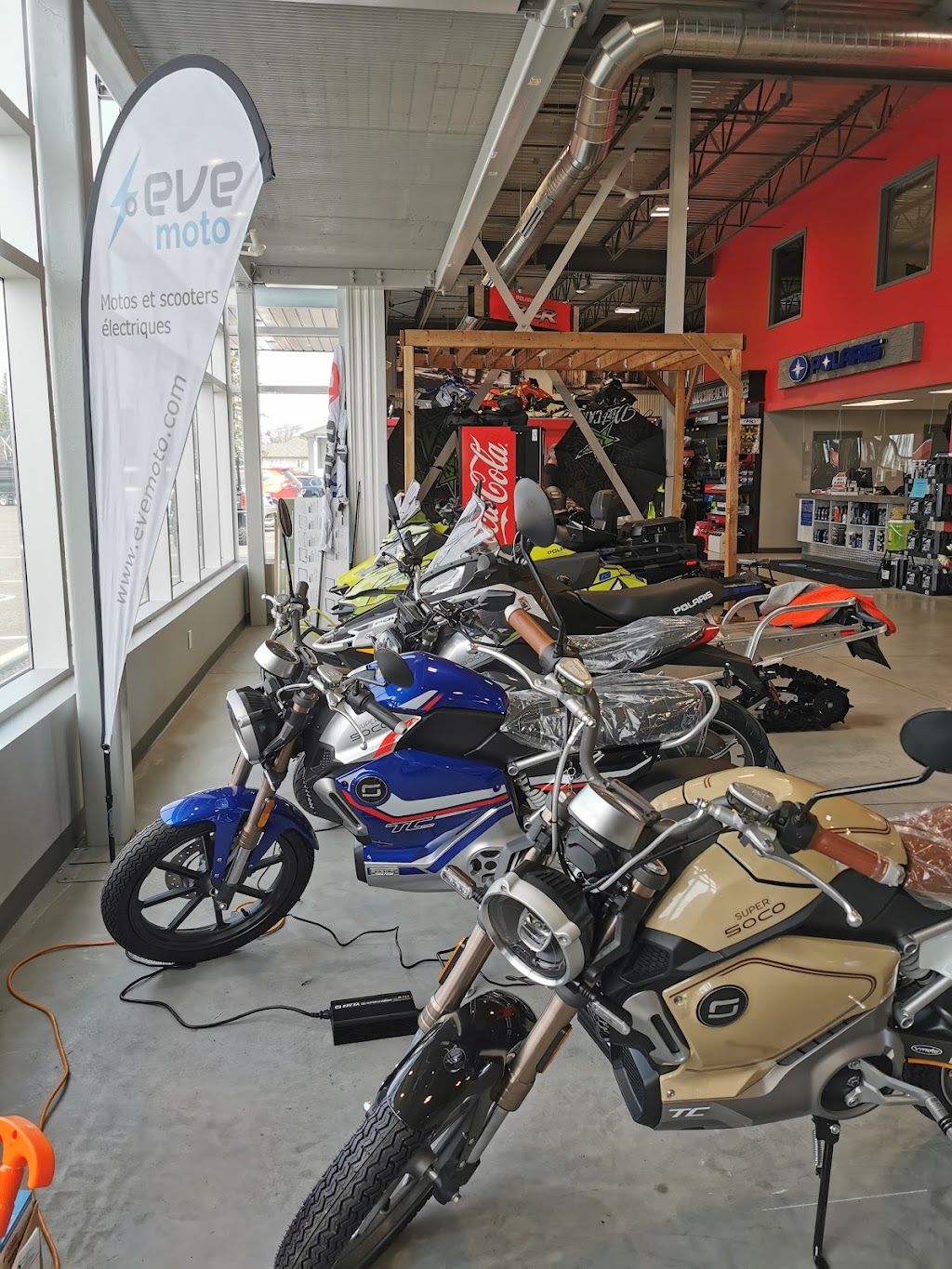 Eve Moto | 931 Côte Joyeuse, Saint-Raymond, QC G3L 4B7, Canada | Phone: (418) 554-6207