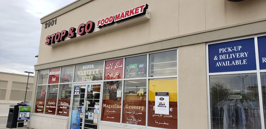 Stop & Go Food Market | 2901 Eglinton Ave W, Mississauga, ON L5M 6J3, Canada | Phone: (905) 607-8507