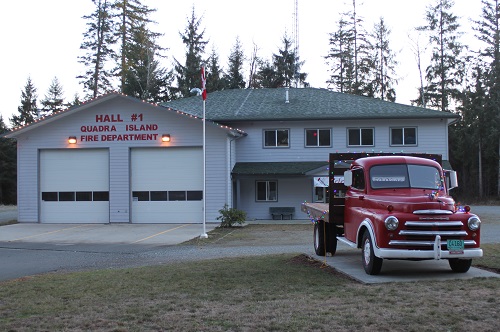 Quadra Island Fire Station | Heriot Bay Rd, Comox-Strathcona J, BC V0P 1N0, Canada | Phone: (250) 285-3262