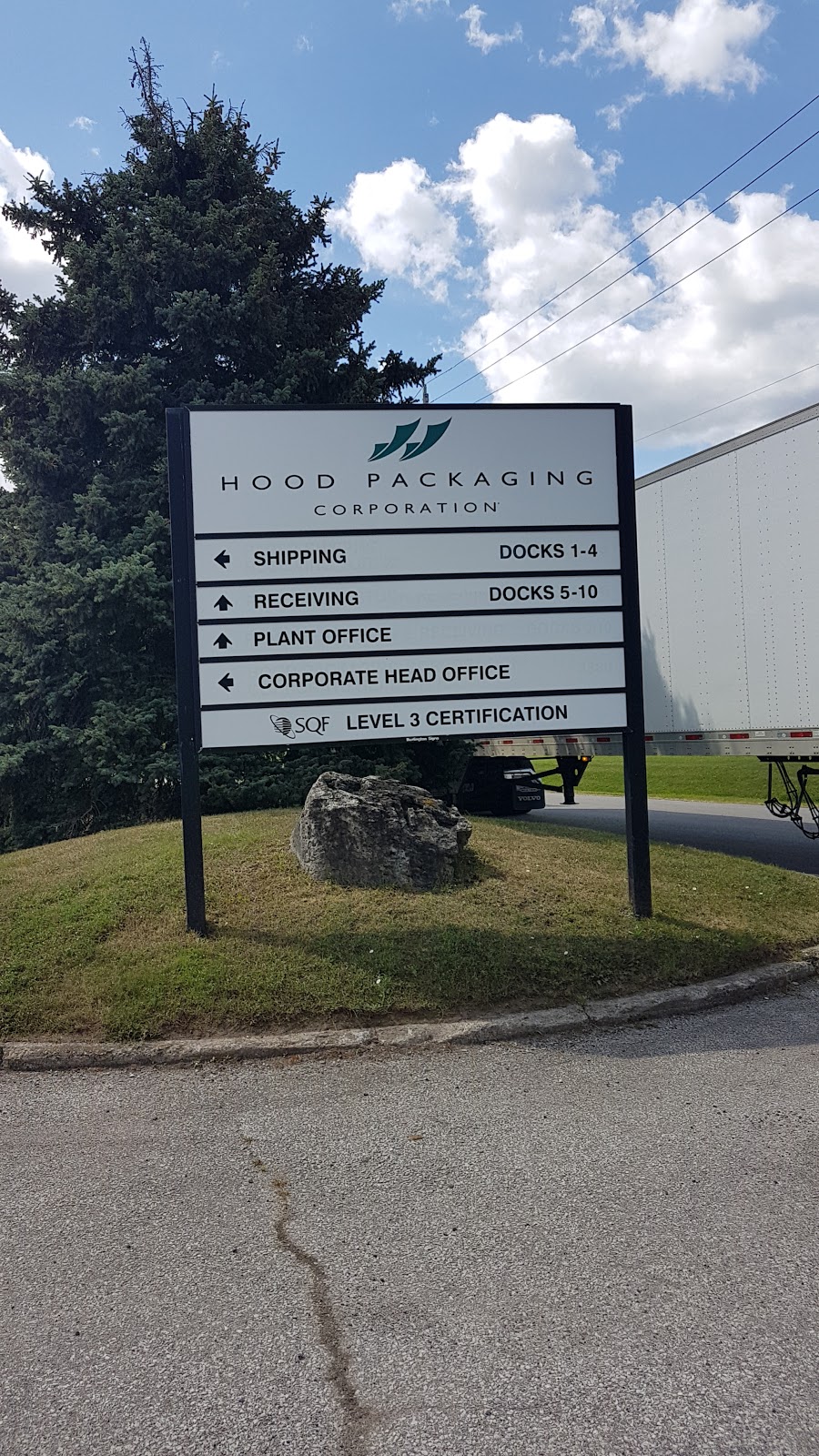 Hood Packaging Corporation | 2380 McDowell Rd, Burlington, ON L7R 4A1, Canada | Phone: (905) 637-5611