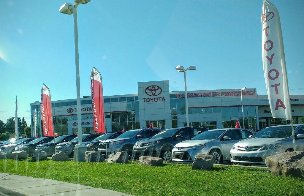 Ile Perrot Toyota | 2100 Boulevard du Traversier, Pincourt, QC J7W 0K8, Canada | Phone: (514) 453-2510