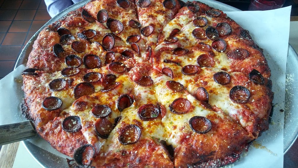 Santoras Pizza Drive-In | 3440 Transit Rd, Depew, NY 14043, USA | Phone: (716) 668-3355