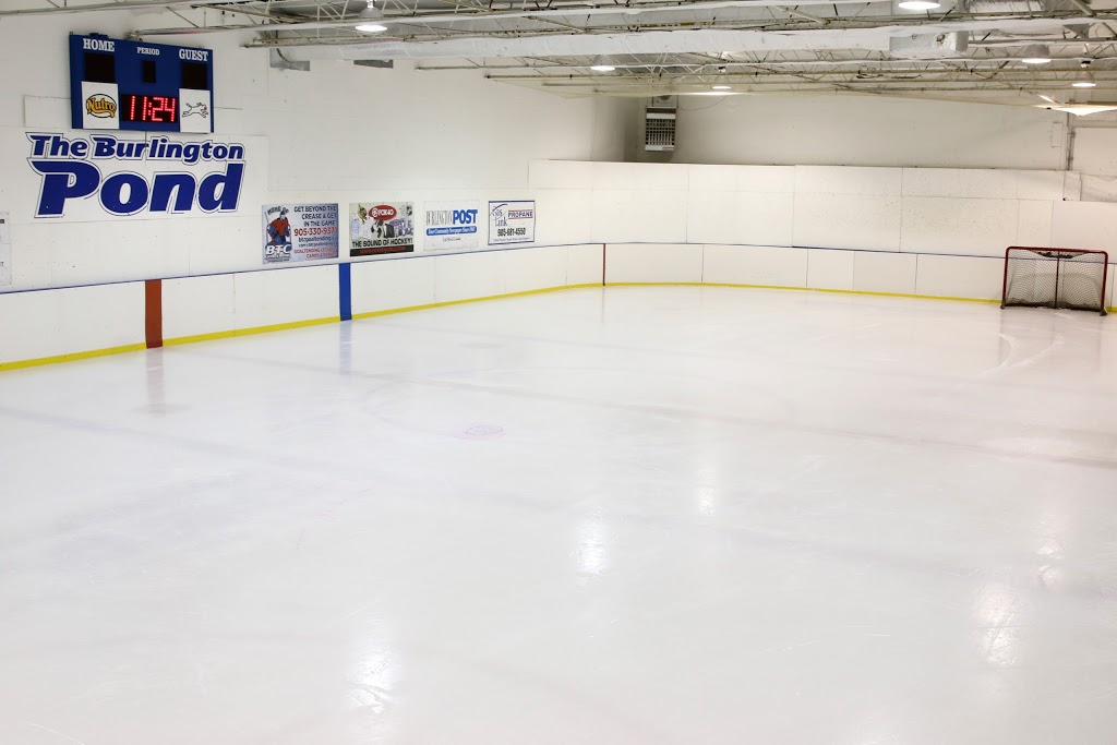 Burlington Pond Hockey Training Center | 845 Harrington Ct Unit #8, Burlington, ON L7N 3P3, Canada | Phone: (905) 631-9061