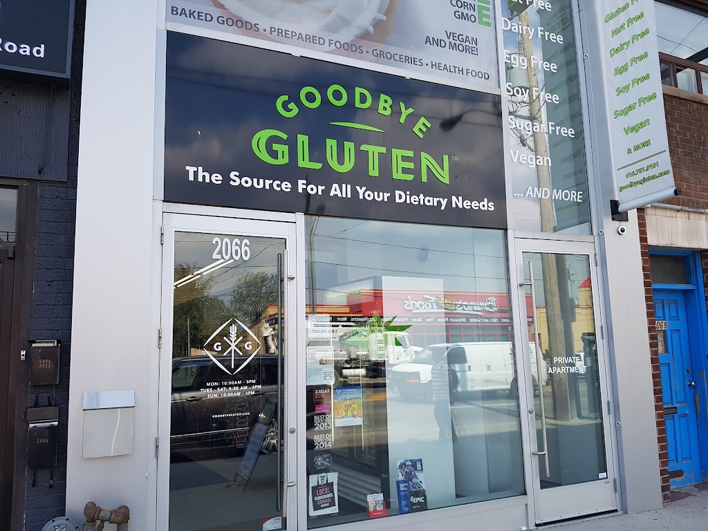 Goodbye Gluten | 2066 Avenue Rd, North York, ON M5M 4A6, Canada | Phone: (416) 781-9191