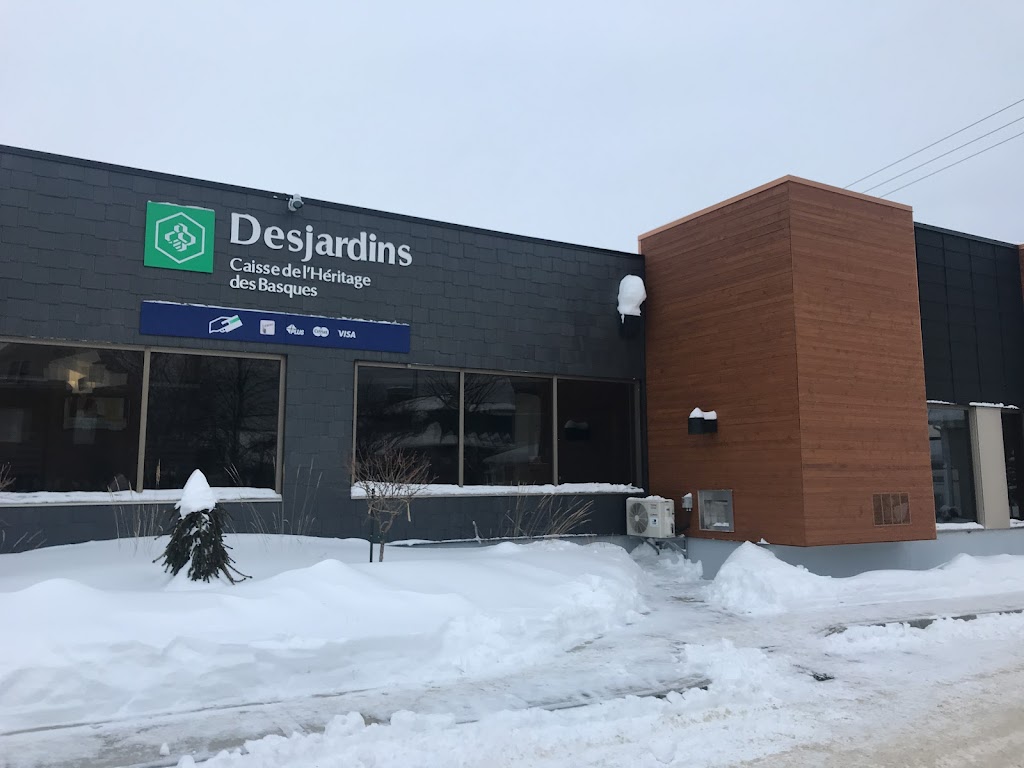 Caisse Desjardins des Basques | 80 Rue Notre Dame O, Trois-Pistoles, QC G0L 4K0, Canada | Phone: (418) 851-2173