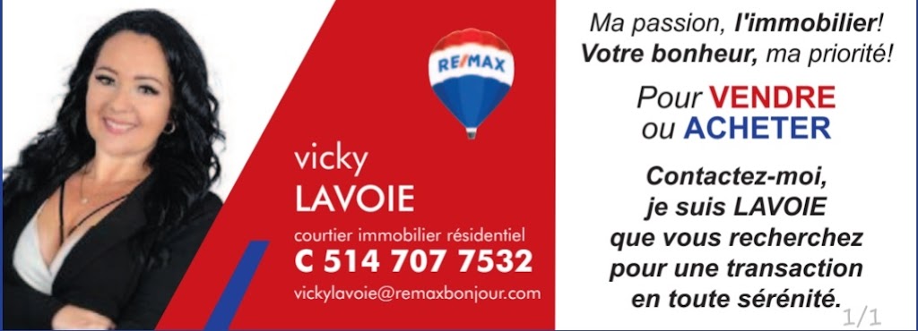 Vickylavoie.com | 14000 Rue Lahaie, Saint-Jérôme, QC J7J 2C8, Canada | Phone: (514) 707-7532