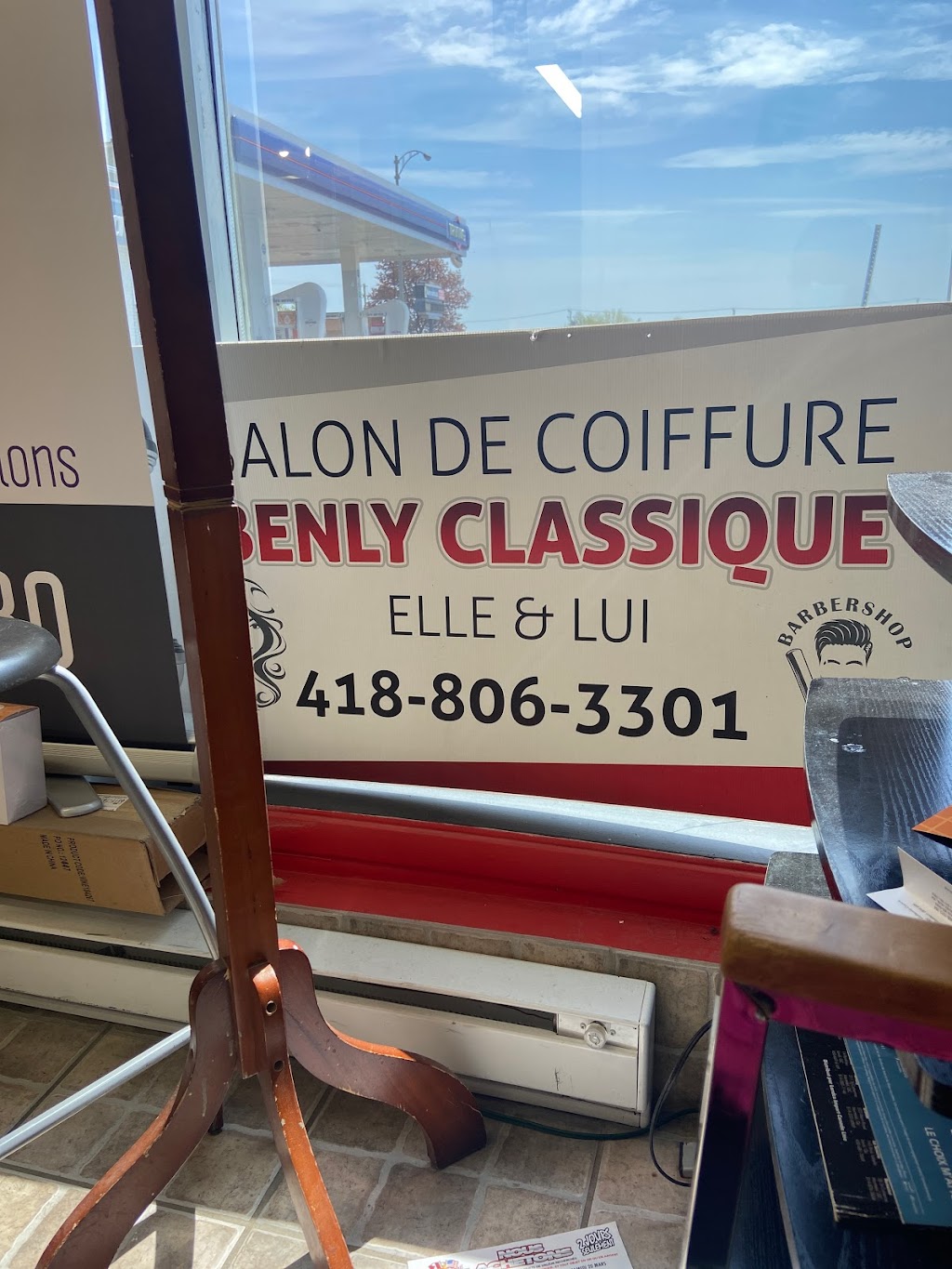 Benly Classique | 59 Rue Delisle, Lévis, QC G6V 6K1, Canada | Phone: (418) 806-3301