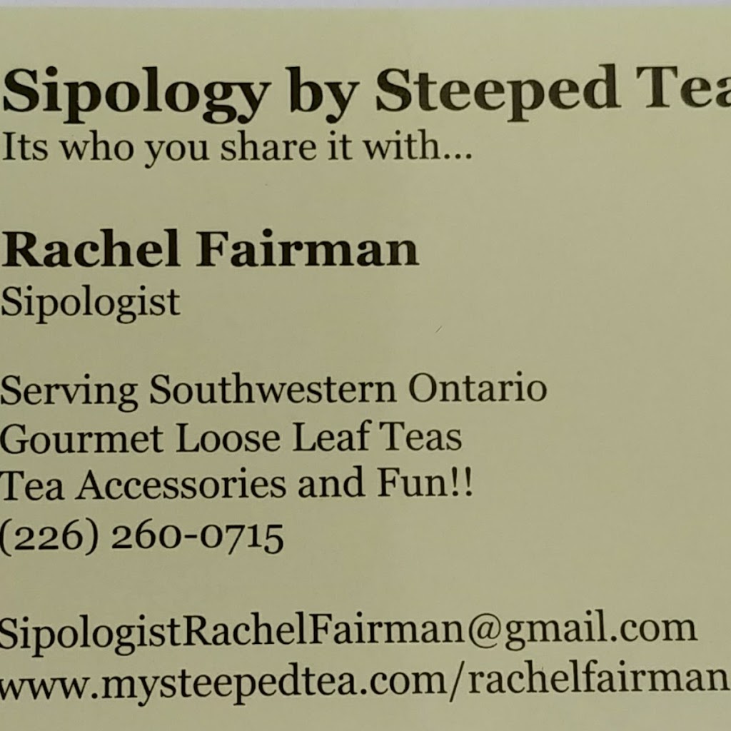 Sipologist Rachel Fairman | 393 Misty Crescent, Kitchener, ON N2B 3V7, Canada | Phone: (226) 260-0715