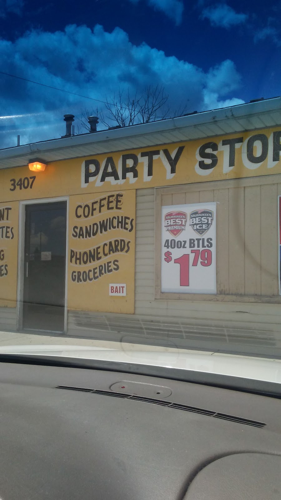 Websters Party Store | 3407 Electric Ave, Port Huron, MI 48060, USA