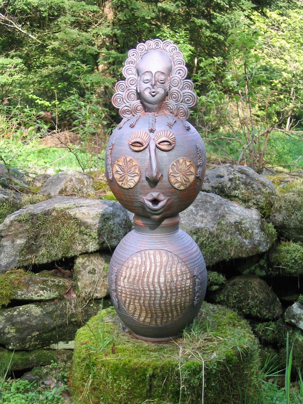 Stanley Lake Pottery: Sculpture, Garden Art and Functional Potte | 107 Chemin Ruiter Brook, Mansonville, QC J0E 1X0, Canada | Phone: (450) 292-3835