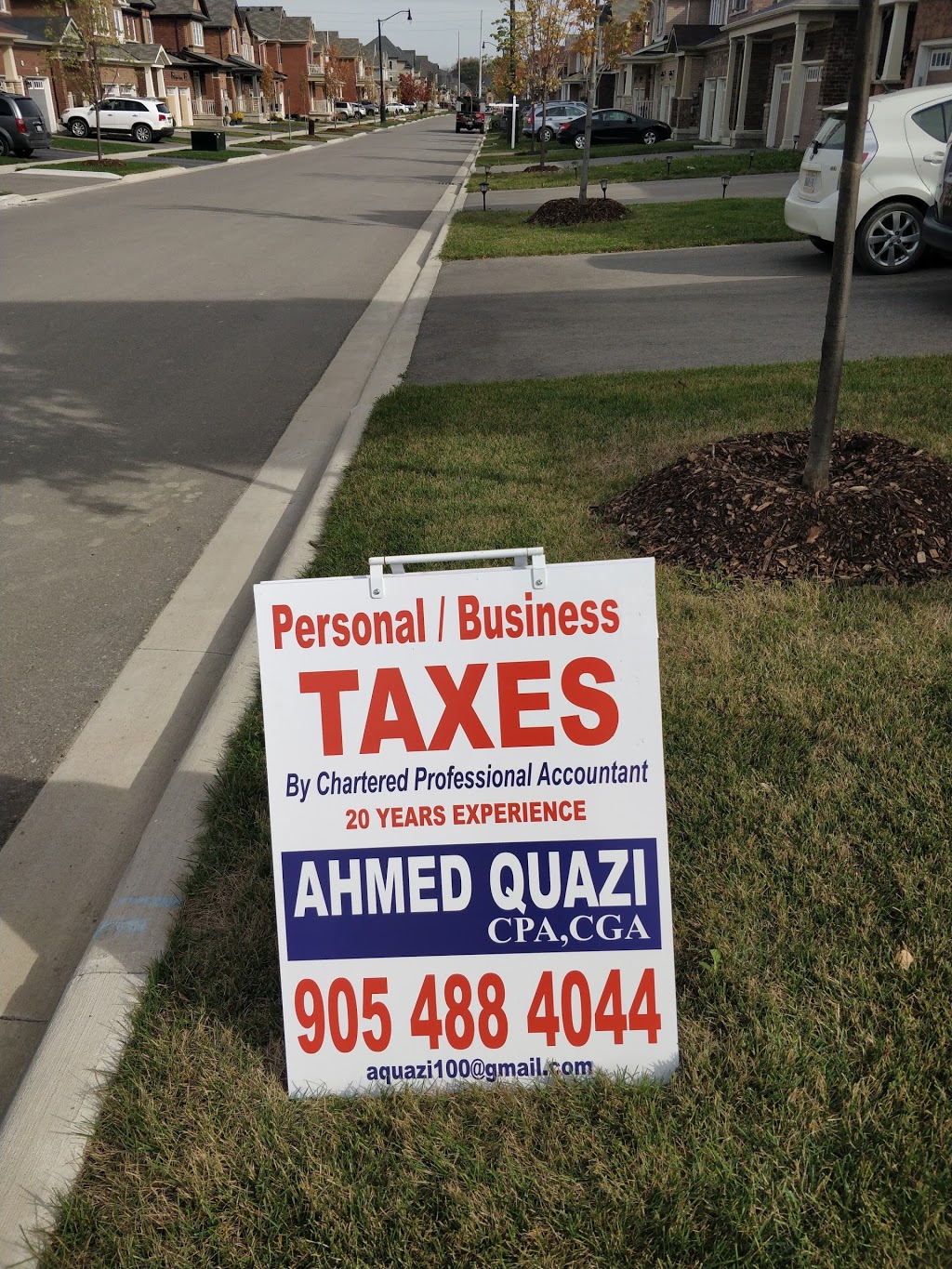 Quazi Professional Corporation | 83 Enford Cres, Brampton, ON L7A 4C8, Canada | Phone: (905) 488-4044