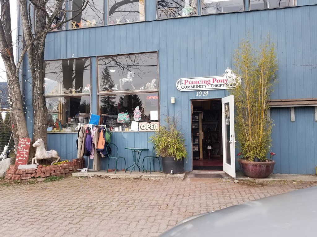 The Prancing Pony Community Thrift Shop | 1014 Venture Way, Gibsons, BC V0N 1V7, Canada