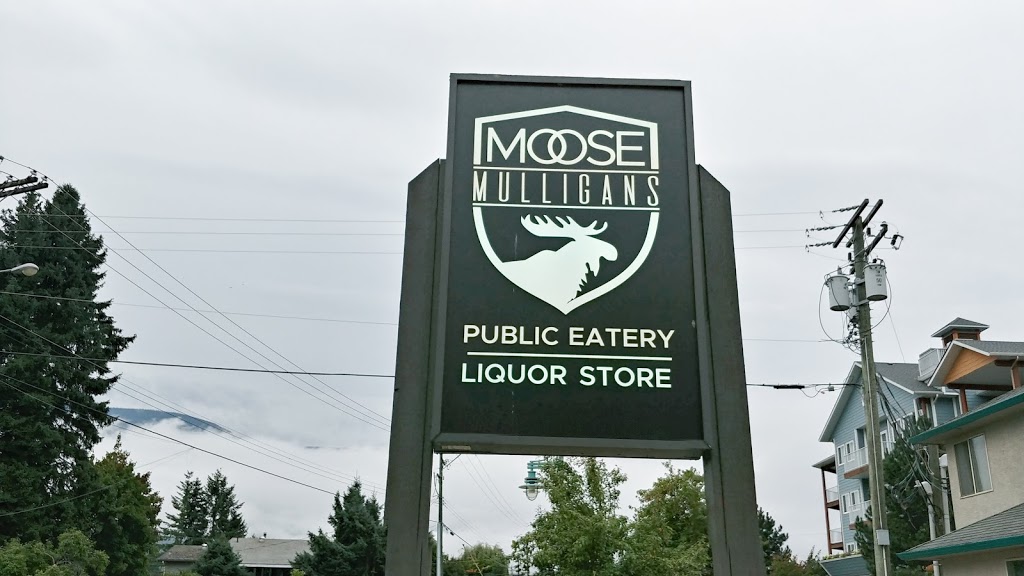 Moose Mulligans Liquor Store | 1122 Riverside Ave, Sicamous, BC V0E 2V0, Canada | Phone: (250) 836-3692