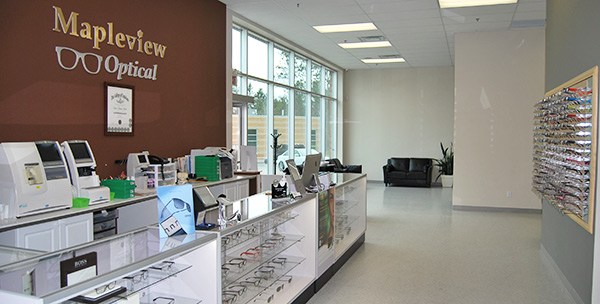 Mapleview Optical | 225 Mapleview Dr E Unit 2, Barrie, ON L4N 0W5, Canada | Phone: (705) 503-5588