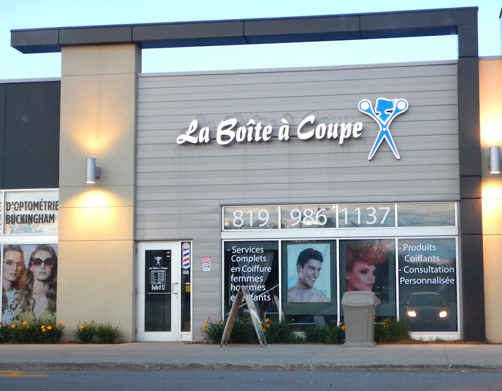 Salon La Boite A Coupe | 110 Rue Georges, Gatineau, QC J8M 1A2, Canada | Phone: (819) 986-1137