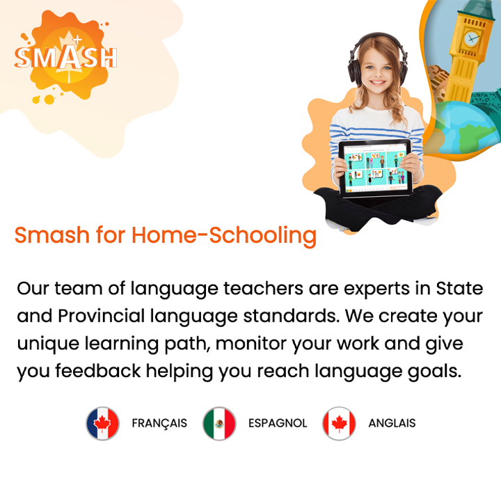 Smash Education | 58 Chem. Cleve, Montréal, QC H3X 1A6, Canada | Phone: (866) 820-1170