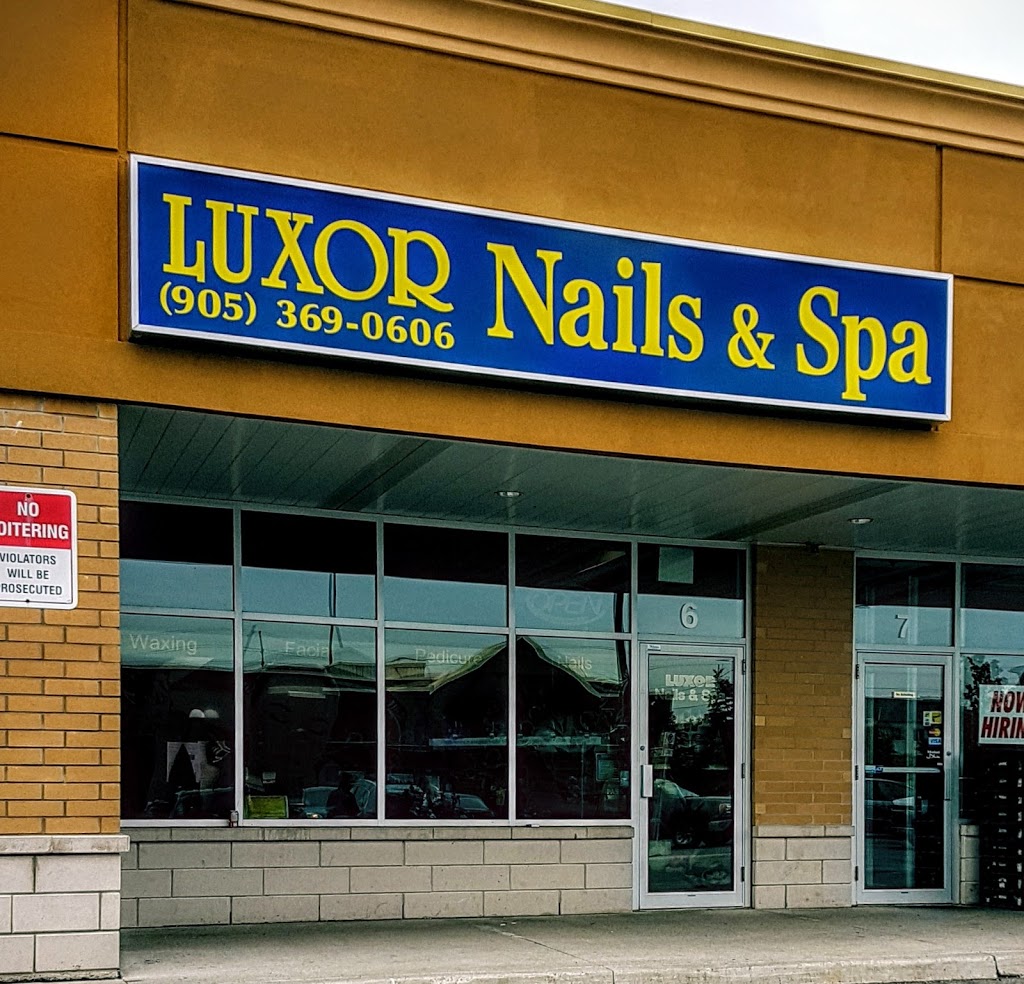 Luxor Nails And Spa | 5618 Tenth Line W E6, Mississauga, ON L5M 7L9, Canada | Phone: (905) 369-0606