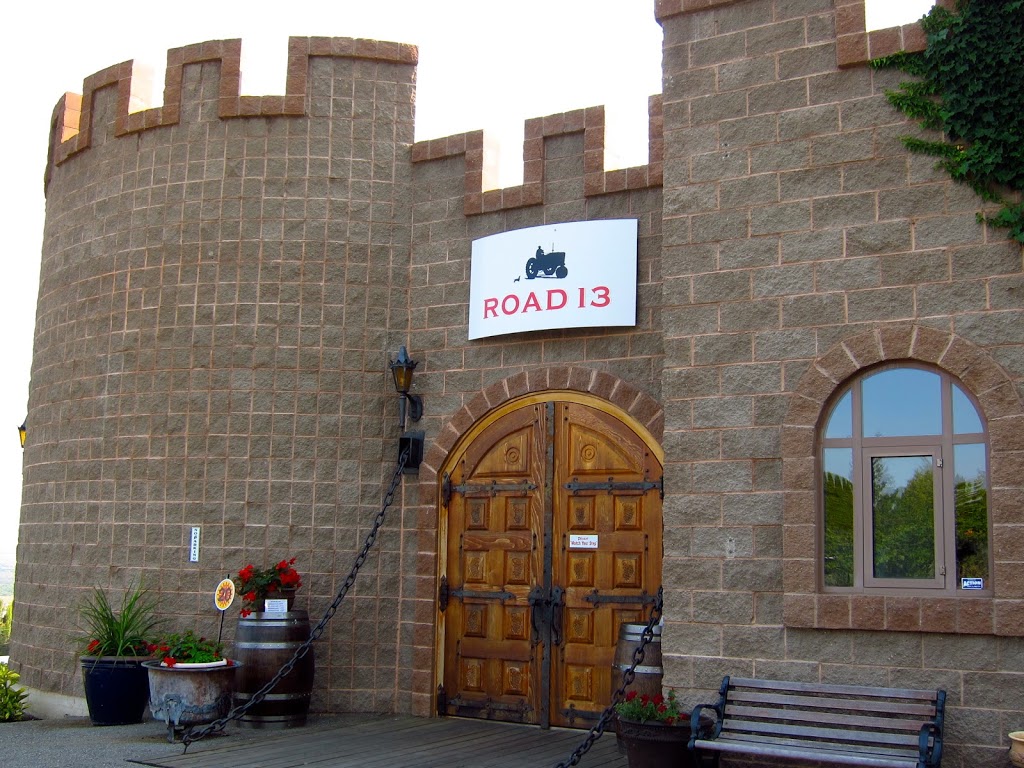 Road 13 Vineyards | 799 Ponderosa Rd, Oliver, BC V0H 1T1, Canada | Phone: (250) 498-8330