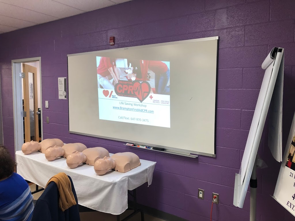 Brampton First Aid CPR | 4525 Ebenezer Rd #27, Brampton, ON L6P 2K8, Canada | Phone: (647) 970-3475