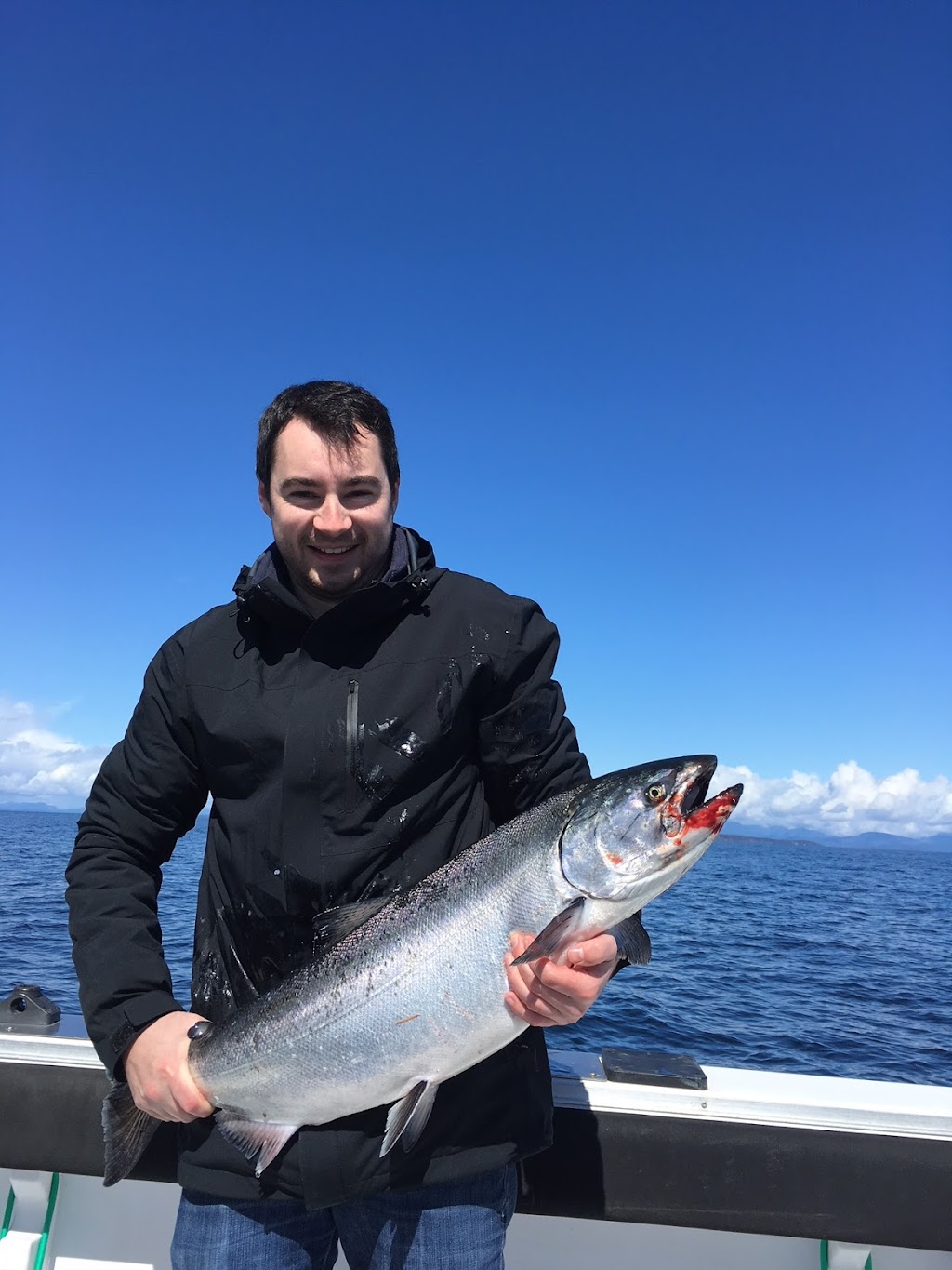 Crabbys Fishing Charters | 2176 Salmon Point Rd, Campbell River, BC V9H 1E6, Canada | Phone: (250) 792-1975