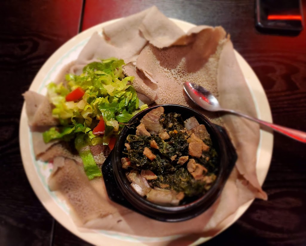 Abugida Ethiopian/Eritrean Restaurant & Lounge | 1393 Danforth Ave, Toronto, ON M4J 1N2, Canada | Phone: (647) 358-6030