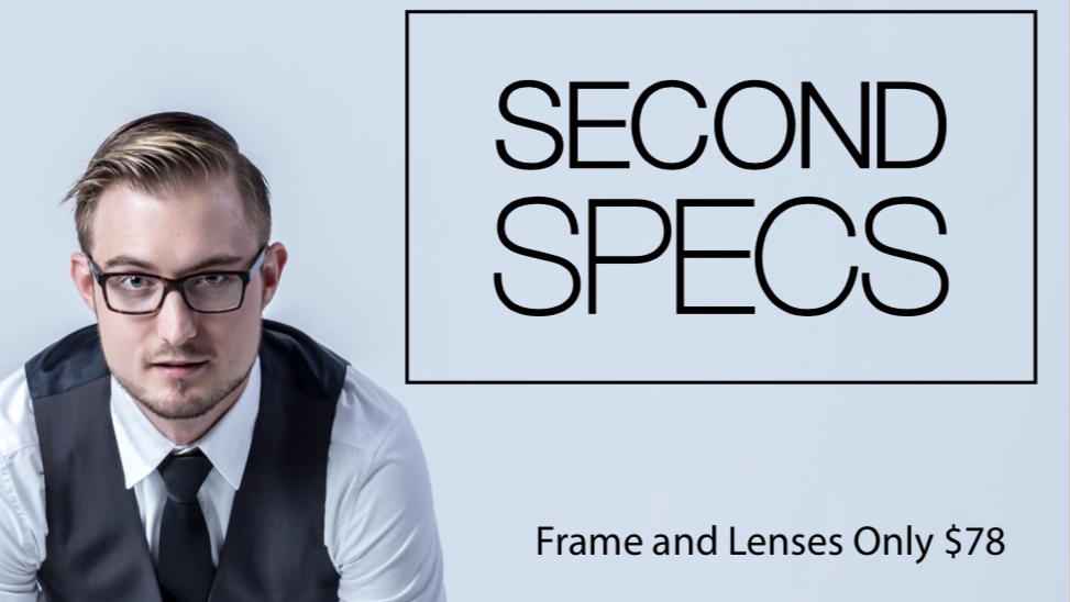 Second Specs - St. Albert | 375 St Albert Trail K3, St. Albert, AB T8N 3K8, Canada | Phone: (780) 809-2350