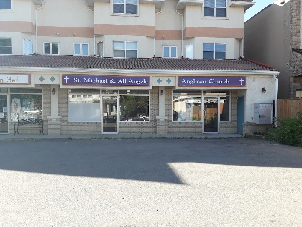 St Michael & All Angels Anglican Church | 112 Lakeside Blvd, Strathmore, AB T1P 1A1, Canada | Phone: (587) 727-0649