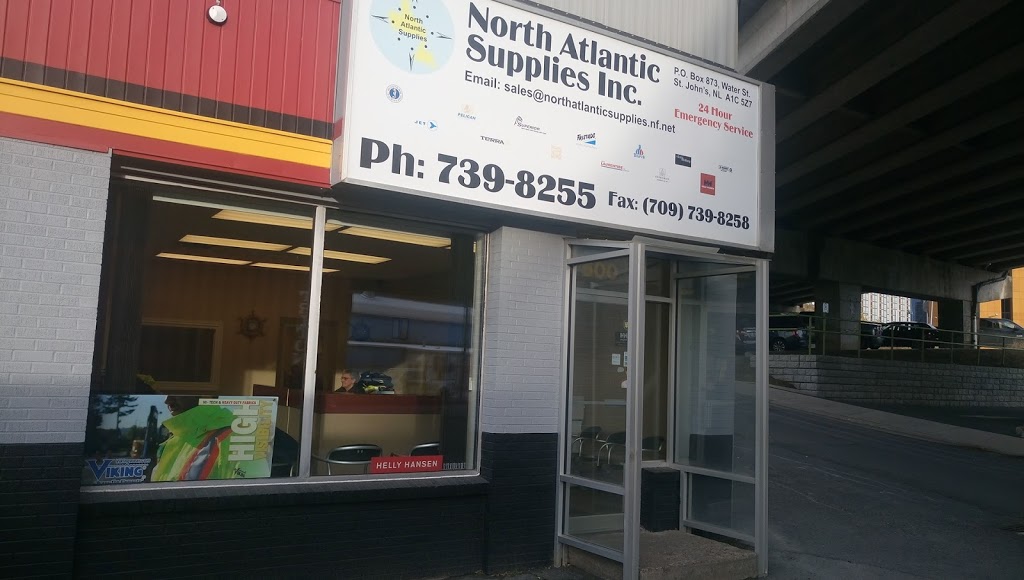 NORTH ATLANTIC SUPPLIES INC. | 500 Water St, St. Johns, NL A1E 1B6, Canada | Phone: (709) 739-8255