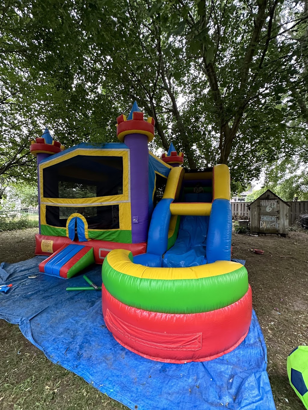 Forest City Bounce & Party Rentals | 1020 Hargrieve Rd #10, London, ON N6E 1P5, Canada | Phone: (519) 200-0402