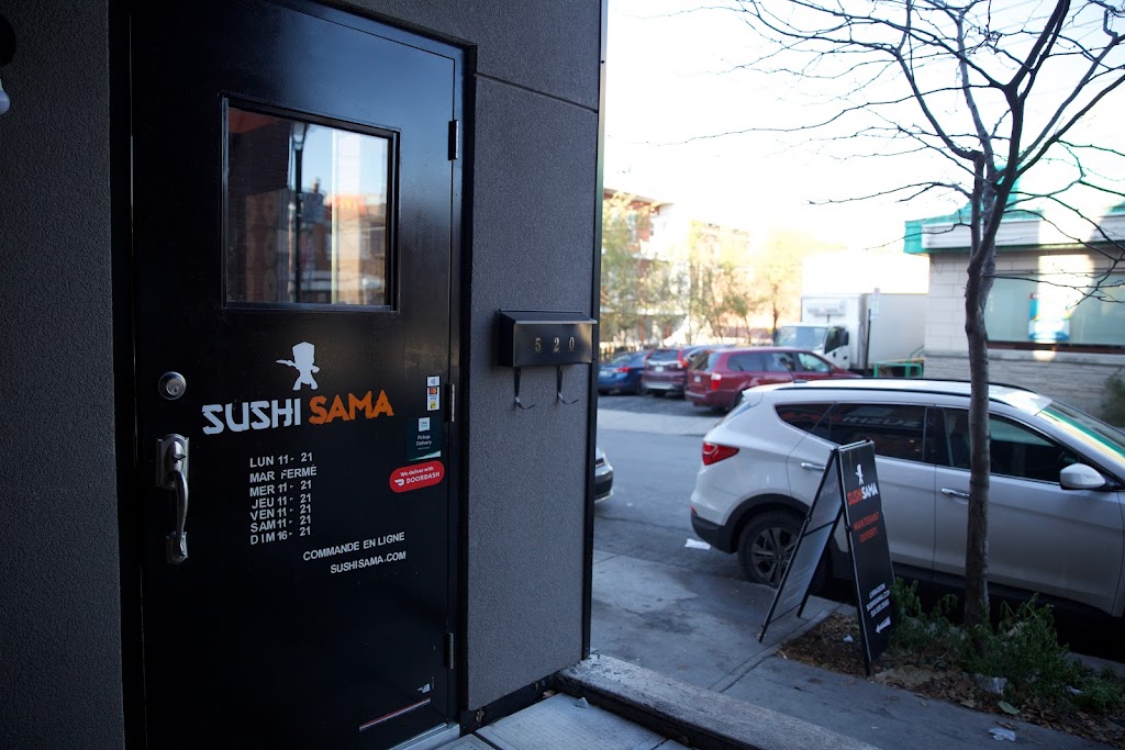 Sushi Sama (St-Henri) | 520 Av. Greene, Montréal, QC H4C 0C3, Canada | Phone: (514) 935-8588