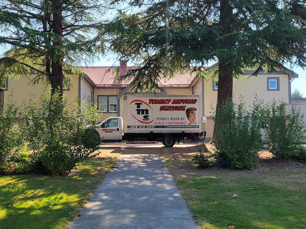 TMS Moving | 4583 Fernwood Ave, Powell River, BC V8A 3L5, Canada | Phone: (604) 414-0441