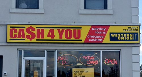 Cash 4 You | 5703 Hwy 7, Markham, ON L3P 1B1, Canada | Phone: (905) 294-1500