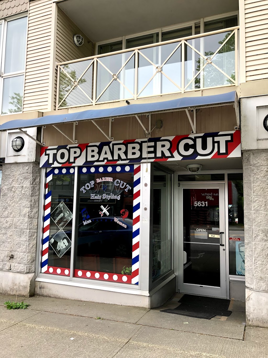 Top Barber Cut - Barbershop on Dunbar Street | 5631 Dunbar St, Vancouver, BC V6N 1W5, Canada | Phone: (604) 696-0581