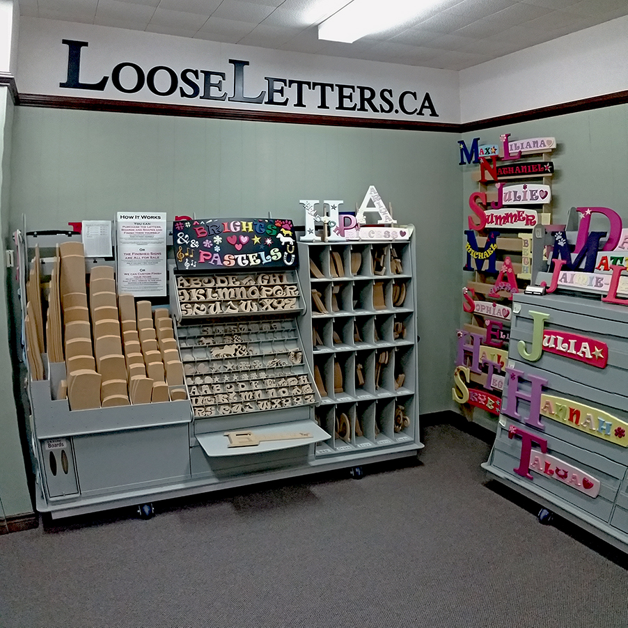 LooseLetters.ca | 15 John St E, Exeter, ON N0M 1S7, Canada | Phone: (519) 235-3633