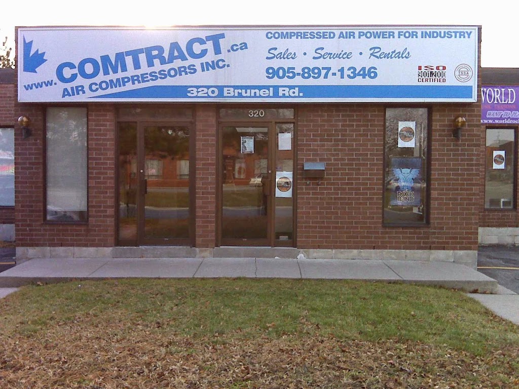 Comtract Air Compressors Inc | 320 Brunel Rd, Mississauga, ON L4Z 2C2, Canada | Phone: (905) 897-1346