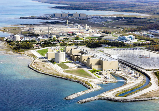 Darlington Nuclear Generating Station | 1 Holt Rd S, Bowmanville, ON L1C 3Z8, Canada | Phone: (905) 623-6670