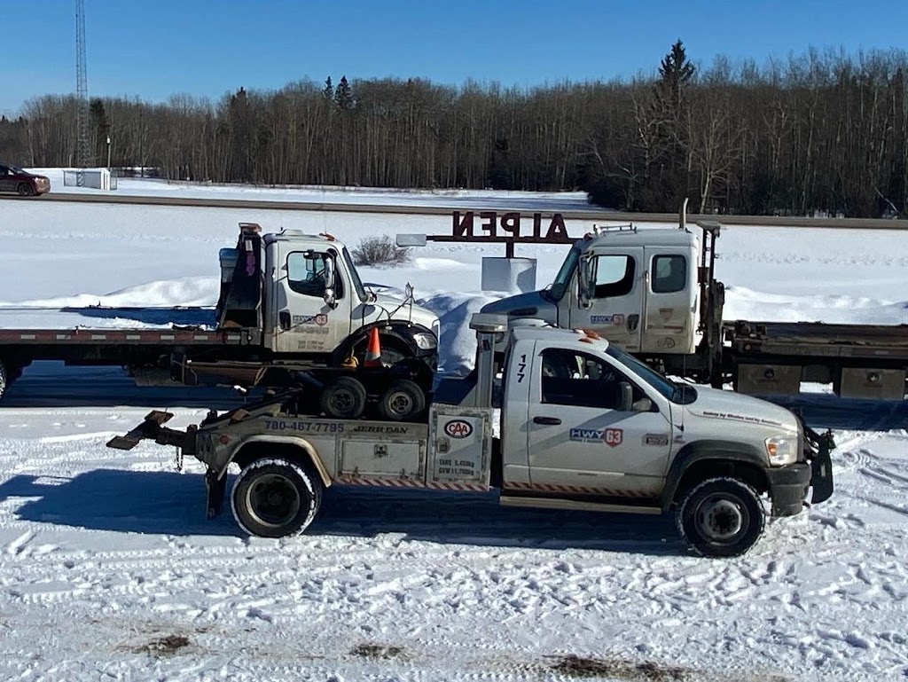 HWY 63 Towing and Recovery | Township Rd 631, Newbrook, AB T0A 2P0, Canada | Phone: (780) 520-1474