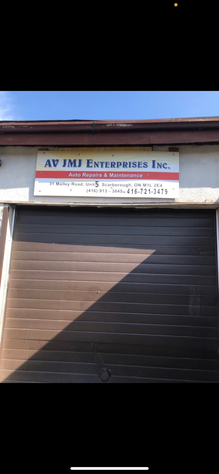 Avjmj Enterprises Inc | 31 Malley Rd Unit 5, Scarborough, ON M1L 2E4, Canada | Phone: (416) 913-3845