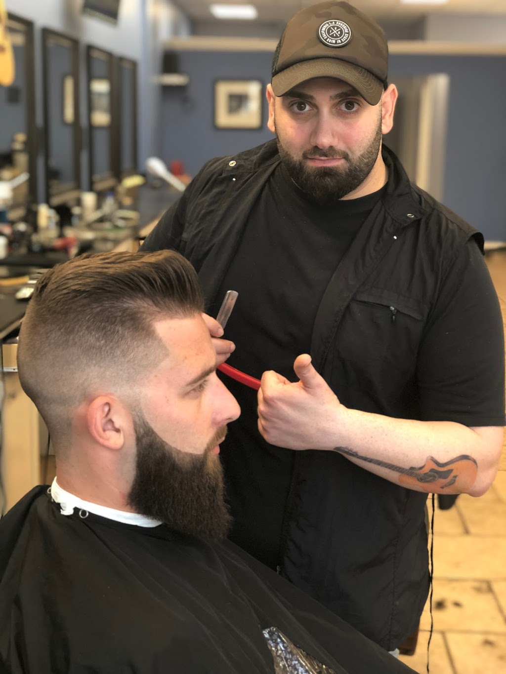 Fade Zone Barbershop | 8077 King George Blvd #105, Surrey, BC V3W 5B4, Canada | Phone: (604) 598-3880