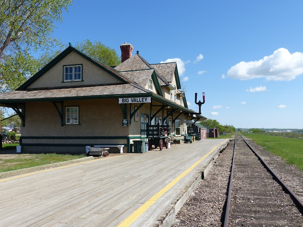 Canadian Northern 1912 Railway Station | Railway Ave N, Big Valley, AB T0J 0G0, Canada | Phone: (780) 672-3099