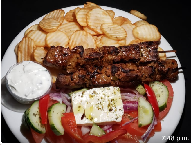 Pappou Souvlaki | 4767 Bd des Sources, Pierrefonds, QC H8Y 3C6, Canada | Phone: (514) 360-4040