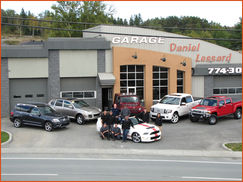 Garage Daniel Lessard | 2795 Route-du-Président-Kennedy, Notre-Dame-des-Pins, QC G0M 1K0, Canada | Phone: (418) 774-3007