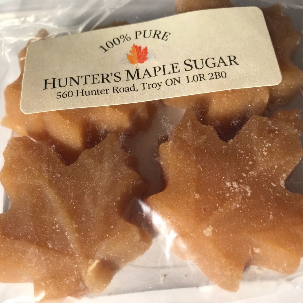 Hunters Maple Bush Maple Syrup | 560 Hunter Rd, Troy, ON L0R 2B0, Canada | Phone: (519) 647-2651