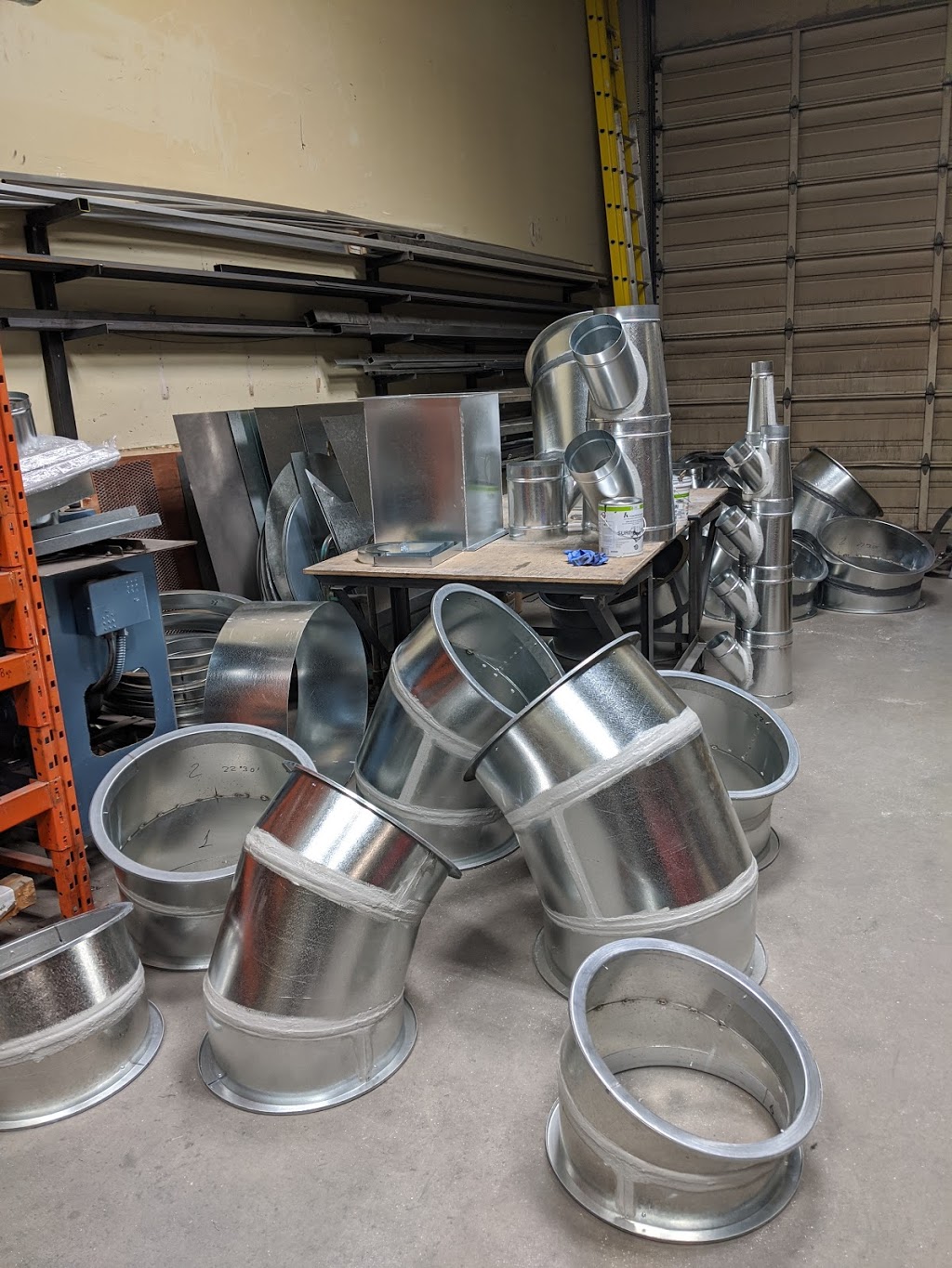 Bash Sheet Metal | 12312 82a Ave #3, Surrey, BC V3W 0T7, Canada | Phone: (778) 590-0497