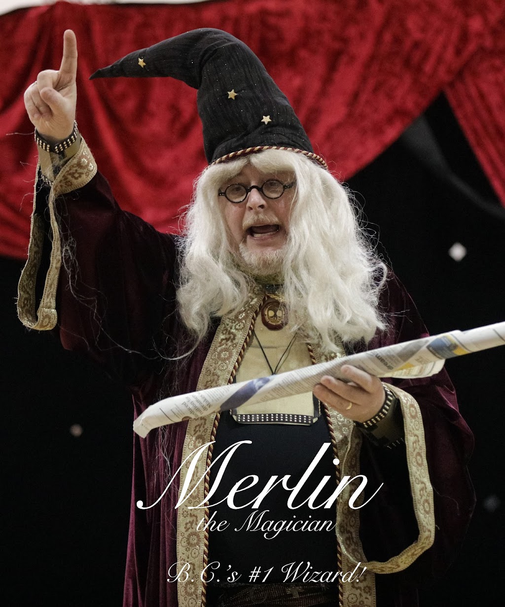 Merlin the Magician | 7371 Parkwood Dr, Surrey, BC V3W 7G1, Canada | Phone: (236) 994-0797
