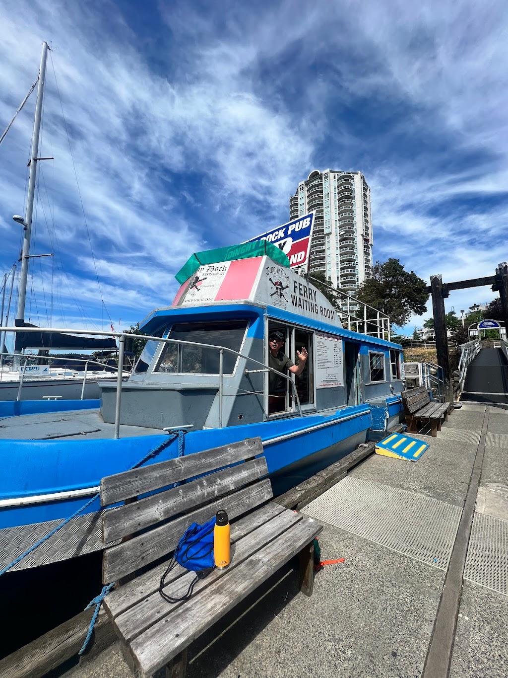 Protection Island Ferry | 151 Front St, Nanaimo, BC V9R 5E2, Canada | Phone: (250) 753-2373